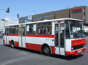 Nitra sa rozlúči s autobusmi Karosa B 732 (15.9.2012)