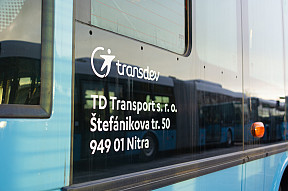 Kontakt na dopravcu - TD Transport Nitra