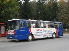 Obnovenie bezplatnej linky 12 k OC TESCO (od 3.10.2012)