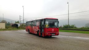 Skrátenie trasy linky 8 v Dolnom Milochove (7.12.2013 – 23.2.2014)