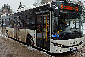 DPMPB odkúpil predvádzací autobus Iveco Streetway 12M