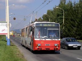 Začali sa generálne opravy trolejbusov 15 TrM