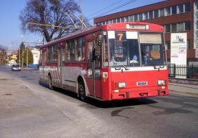 Ďalším generálkovaným trolejbusom bude 87