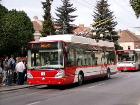 V prvom polroku 2007 prídu do Prešova ďalšie nové trolejbusy