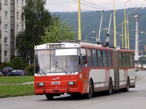 Vyraďovanie trolejbusov Škoda 15 Tr pokračuje