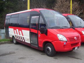 Uvedenie minibusov do premávky a zmeny v cestovných poriadkoch od 1.5.2009 - linky č. 12, 41 a 42
