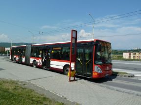 Premávka MHD počas polročných prázdnin (3.2.2012)