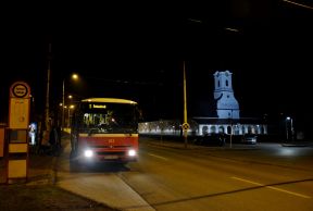 Posilnenie dopravy k Skladu Soli v Solivare (19.3.2016 09:30 – 17:10)