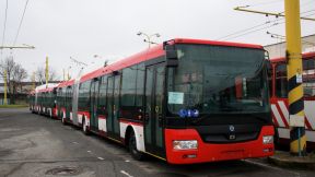 Dorazili posledné trolejbusy Škoda 31 Tr