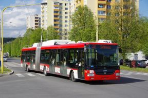 Trolejbusy Škoda 31 Tr SOR #714, #715 a #719 sú opäť bojaschopné