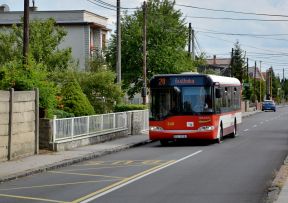 Zmena trasy dojazdových spojov linky 28 (od 13.5.2021)