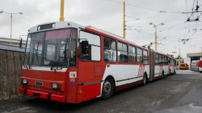 DPMP odpredal 6 trolejbusov