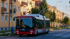 Trolejbus #721 opäť vozí cestujúcich