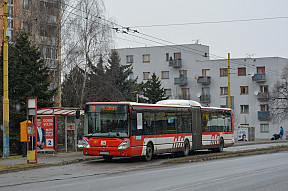 Dočasný posun zastávky Sabinovská (21. – 30.3.2022)