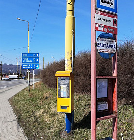 Na Solivarskej pribudol automat na cestovné lístky (od 19.3.2020)