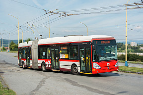 30. výročie premávky trolejbusov na sídlisku Sekčov (22. – 26.11.2022)