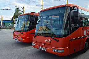 Dopravný podnik odkúpil posledné dva prenajaté autobusy SOR BN 10.5