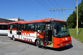 Bývalé bratislavské autobusy postupne menia kabát