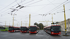 Do premávky sa zaradili nové trolejbusy