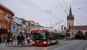 Mestská hromadná doprava premáva aj naďalej v prázdninovom režime (11.1. – 30.4.2021)