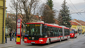 Do premávky sa zaradilo 9 nových autobusov