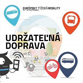 Bezplatná preprava v rámci Európskeho týždňa mobility (22.9.2023)