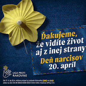 Zbierka Deň narcisov sa uskutoční opäť aj v tatranských električkách (20.4.2023)