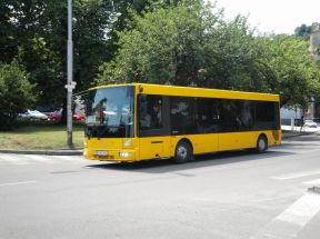 SAD Trenčín testuje autobus na hydropohon