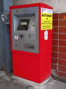 Zmena umiestnenia automatu na cestovné lístky na železničnej stanici