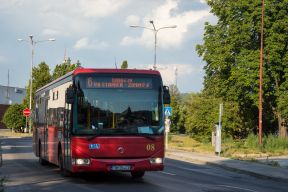 Zrušenie premávky linky 6 k družstvu v Opatovej (od 7.1.2021)