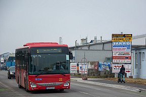 Zmena zastávky Veľkomoravská (od 7.4.2021)