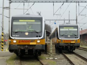 RegioJet navýši kapacitu na svojej železničnej linke z Bratislavy do Komárna