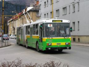 DPMŽ predstavil návrh nového linkového vedenia trolejbusovej dopravy