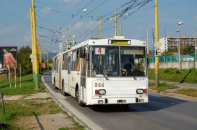 Oslávte 18 rokov žilinskej trolejbusovej dopravy v najstaršom trolejbuse v meste