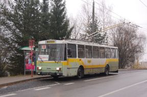 20 rokov trolejbusov v Žiline