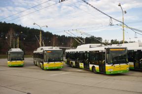 DPMŽ plánuje koncom roka zakúpiť 5 nových trolejbusov