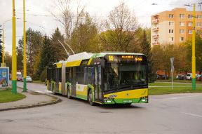Slávnostné odovzdanie nových trolejbusov Škoda 27 Tr Solaris (21.11.2017)