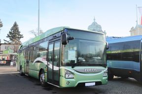 Hybridné autobusy pre DPMŽ vyrobí Iveco Bus