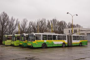 Trolejbusy 15 TrM dojazdili