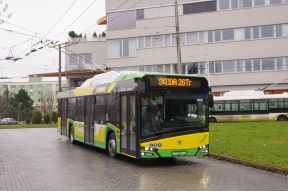 Do prevádzky s cestujúcimi bol uvedený aj nový trolejbus Škoda 26 Tr Solaris