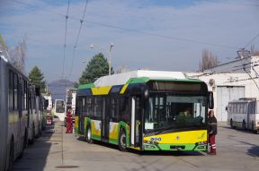 Slávnostné odovzdanie prvých elektrobusov (19.12.2018)