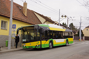 Do Žiliny prišli prvé trolejbusy s pomocným akumulátorovým pohonom