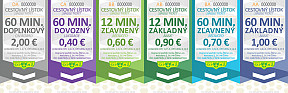 Cestovné lístky MHD Žilina (do 9.7.2022)
