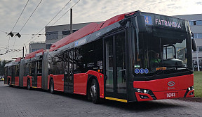 Prezentačné jazdy trolejbusu Škoda-Solaris Trollino 24 (20. – 22.3.2024)